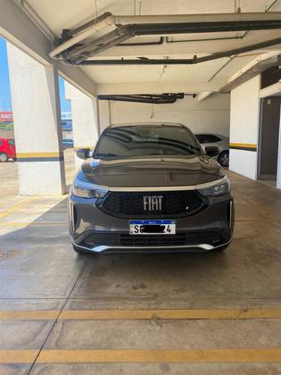 FIAT FASTBACK 1.0 TURBO 200 FLEX IMPETUS CVT FIAT FASTBACK 1.0 TURBO 200 FLEX IMPETUS CVT
